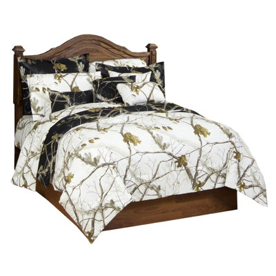Realtree Bedding Camo Bedding Collection in Black