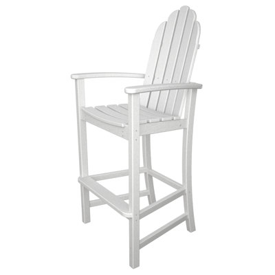 POLYWOOD&reg; Adirondack Bar Chair