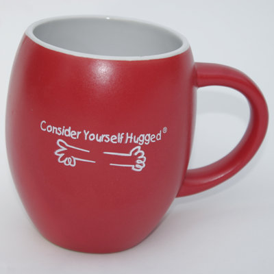 Consider Yourself Hugged 16 oz. Ceramic Mug