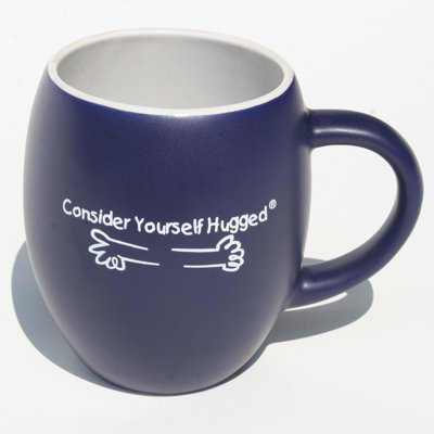 Consider Yourself Hugged 16 oz. Ceramic Mug