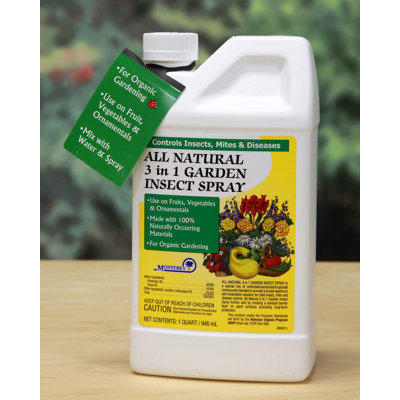 Monterey All Natural 3 in 1 Garden Insect Can