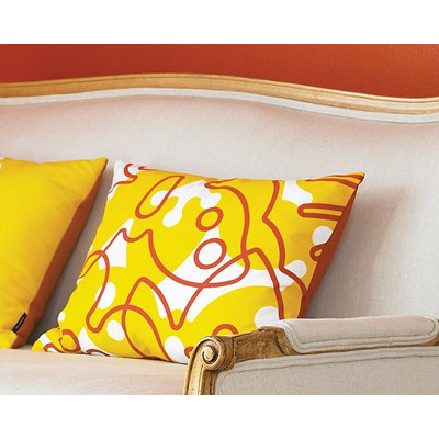 notNeutral Yellow Season Pillow