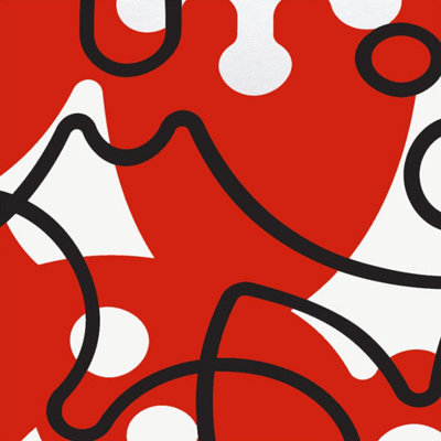notNeutral Red Season Pillow