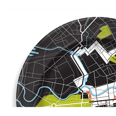 notNeutral City on a Plate Set