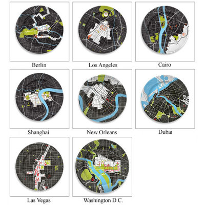 notNeutral City on a Plate Set
