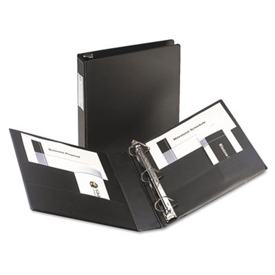 Avery Durable Slant Ring Reference Binder With Label Holder