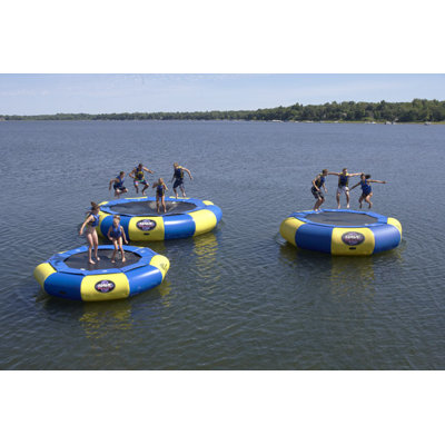 Rave Sports Aqua Jump 200-Eclipse Trampoline