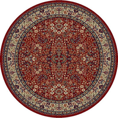 Concord Global Imports Gem Sarouk Red Rug