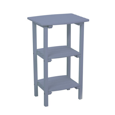 Great American Woodies Cottage Classic Three Shelf Side Table