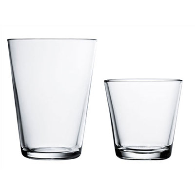 iittala Kartio Glassware Set Clear