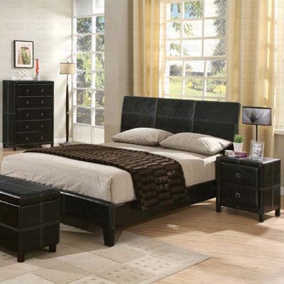 Retro Modern Queen Panel Bedroom Collection by Wildon Home ® -image