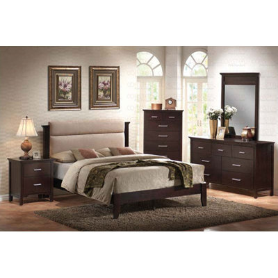 Morgan Queen Platform Bedroom Collection by Wildon Home ® -image