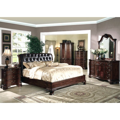 Wildon Home &reg; Dasan Panel Bedroom Collection