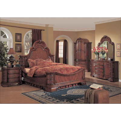 Hannah Panel Bedroom Collection by Wildon Home ® -image