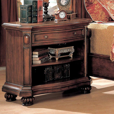 Wrigley 1 Drawer Nightstand by Wildon Home ® -image