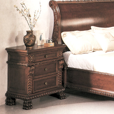 Bailey 3 Drawer Nightstand by Wildon Home ® -image