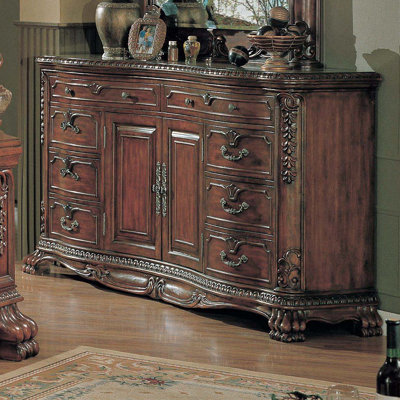 Kelsey 6 Drawer Combo Dresser by Wildon Home ® -image