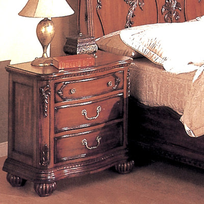 Richmond 3 Drawer Nightstand by Wildon Home ® -image