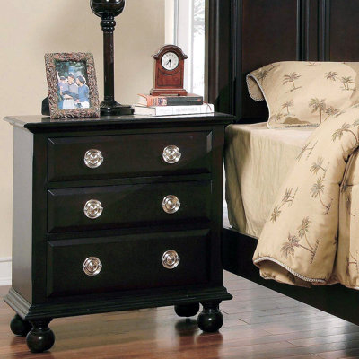 Marlon 3 Drawer Nightstand by Wildon Home ® -image
