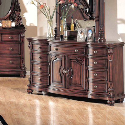Corina 9 Drawer Large Dresser by Wildon Home ® -image