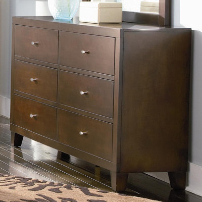 Kingman 6 Drawer Dresser by Wildon Home ® -image