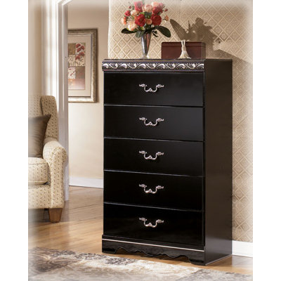 Park Chest in Deep Glossy Black by Wildon Home ® -image