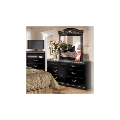 Park Dresser in Deep Glossy Black by Wildon Home ® -image