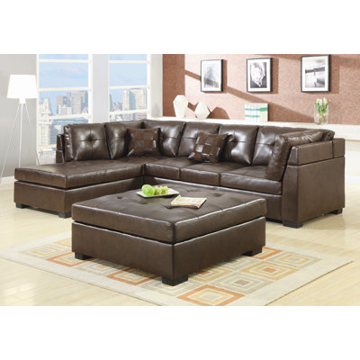 Wildon Home &reg; Newport Cocktail Ottoman