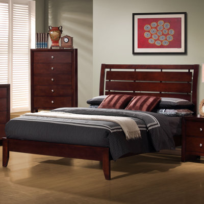 Lakeside Panel Bed by Wildon Home ® -image