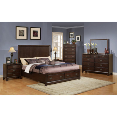 Bellwood Panel Bedroom Collection by Wildon Home ® -image