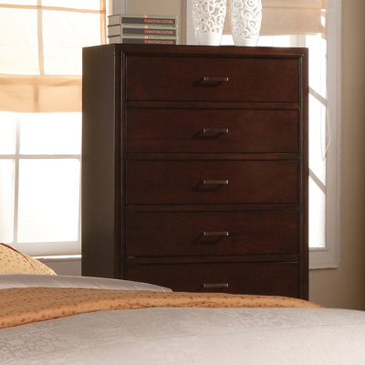 Tyler 5 Drawer Chest by Wildon Home ® -image