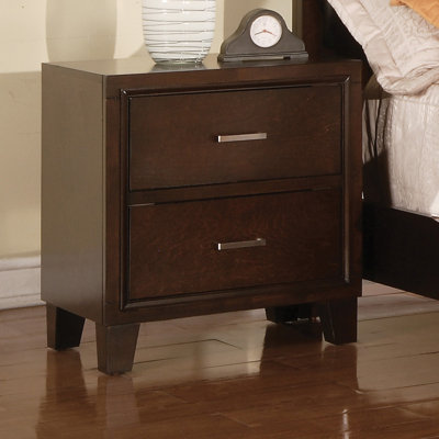Tyler 2 Drawer Nightstand by Wildon Home ® -image