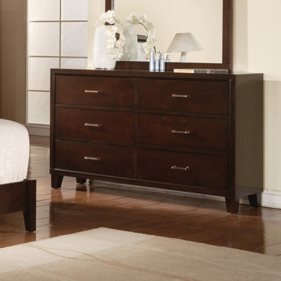 Tyler 6 Drawer Dresser by Wildon Home ® -image