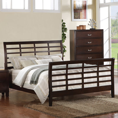 Click To Image : Preston Slat Bed by Wildon Home ® Now