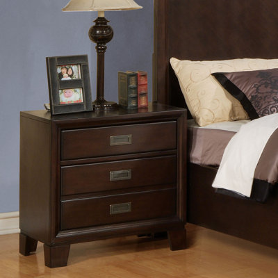 Bellwood 3 Drawer Nightstand by Wildon Home ® -image