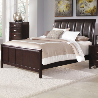 Click To Image : Clinton Panel Bed by Wildon Home ® Now