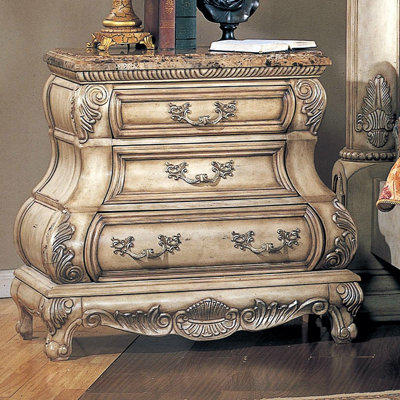 Caledonian 3 Drawer Chest by Wildon Home ® -image