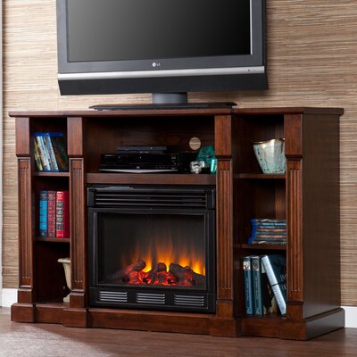our fireplace mantels double as home theater tv stands and