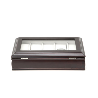 Wildon Home &reg; Time Ten Piece Watch Box