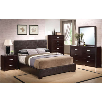 Norfolk Platform Bedroom Collection by Wildon Home ® -image