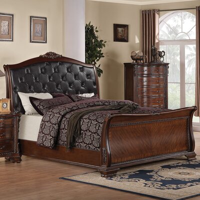 Wildon Home ®  Martone Sleigh Bed