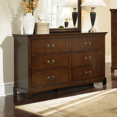 Tiffany 6 Drawer Dresser by Wildon Home ® -image