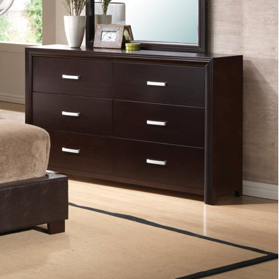 Norfolk 6 Drawer Dresser by Wildon Home ® -image