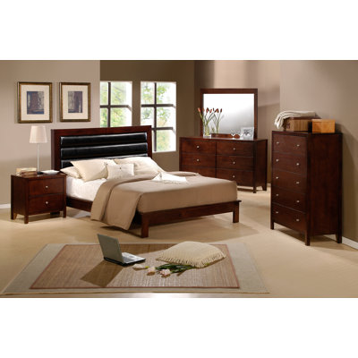 Josco Platform Bedroom Collection by Wildon Home ® -image