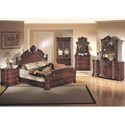 Corina Panel Bedroom Collection by Wildon Home ® -image