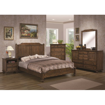 Dartmouth Slat Bedroom Collection by Wildon Home ® -image