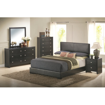 Kaspa Platform Bedroom Collection by Wildon Home ® -image