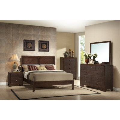 Click To Image : Simmons Panel Bedroom Collection by Wildon Home ® Now