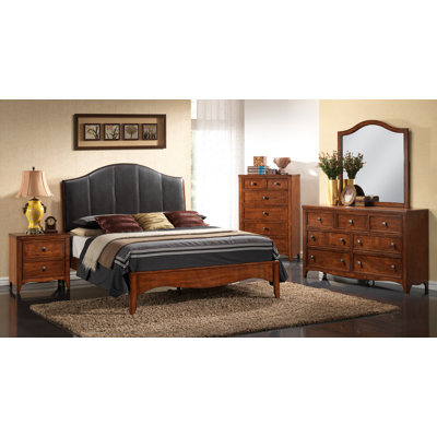 Click To Image : Vivon Panel Bedroom collection by Wildon Home ® Now