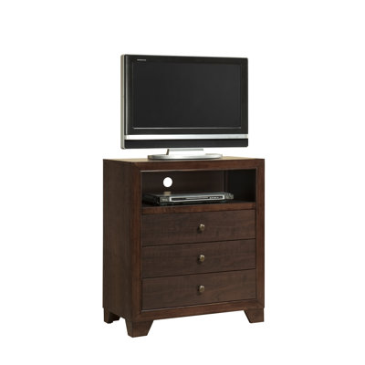 Simmons 3 Drawer Media Chest by Wildon Home ® -image